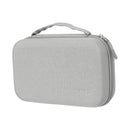 MINISO UNISEX HARD CASE STORAGE HANDBAG(GRAY) 2024228010106 HANDBAG-2