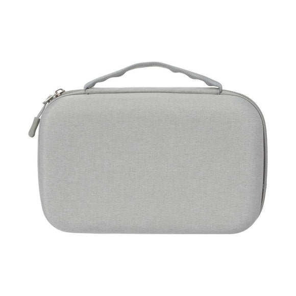 MINISO UNISEX HARD CASE STORAGE HANDBAG(GRAY) 2024228010106 HANDBAG