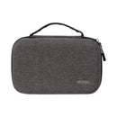 MINISO UNISEX HARD CASE STORAGE HANDBAG(DARK GRAY) 2024228012100 HANDBAG-1