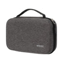 MINISO UNISEX HARD CASE STORAGE HANDBAG(DARK GRAY) 2024228012100 HANDBAG-2