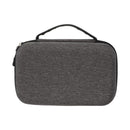 MINISO UNISEX HARD CASE STORAGE HANDBAG(DARK GRAY) 2024228012100 HANDBAG-3