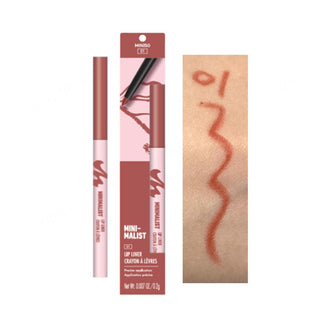 MINISO MINIMALIST SMOOTH LIP LINER(01) 2024433911106 LIP LINER