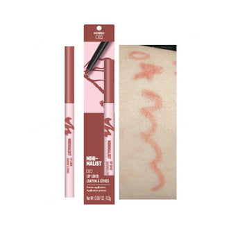 MINISO MINIMALIST SMOOTH LIP LINER(04) 2024433912103 LIP LINER