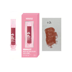 MINISO MINIMALIST HIGH SHINE LIP GLOSS (02) 2024441312100 LIPSTICK