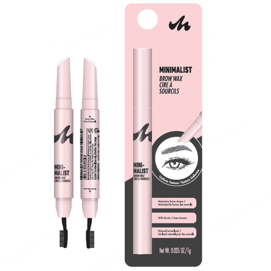 MINISO MINIMALIST BROW SHAPING WAX 2024448910101 EYEBROW POWDER