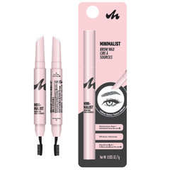 MINISO MINIMALIST BROW SHAPING WAX 2024448910101 EYEBROW POWDER