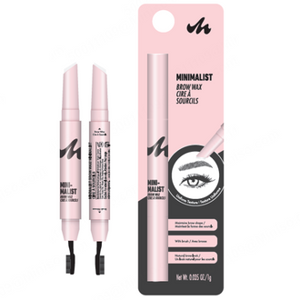 MINISO MINIMALIST BROW SHAPING WAX 2024448910101 EYEBROW POWDER