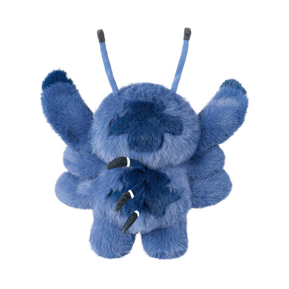 MINISO DISNEY STITCH COLLECTION 12IN. SIX-HANDED STITCH STANDING-POSTURE PLUSH TOY 2024466010104 IP PLUSH