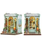 MINISO CITY SERIES ASSEMBLING BOOK STAND(CHAMPS ELYSEES) 2024631411101 EDUCATIONAL TOYS