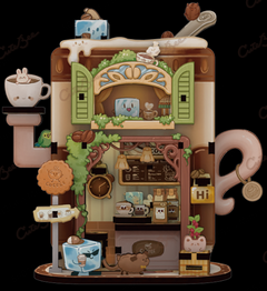 MINISO MINI STORE SERIES (PDQ)(COFFEE SHOP) 2024631510101 EDUCATIONAL TOYS