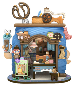 MINISO MINI STORE SERIES (PDQ)(TAILOR'S SHOP) 2024631514109 EDUCATIONAL TOYS