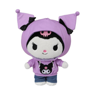 MINISO KUROMI CITYWALK COLLECTION 11IN. STANDING-POSTURE PLUSH TOY 2024836710108 IP PLUSH