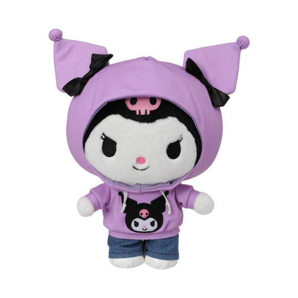 MINISO KUROMI CITYWALK COLLECTION 11IN. STANDING-POSTURE PLUSH TOY 2024836710108 IP PLUSH