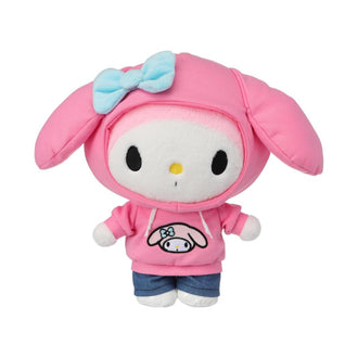 MINISO MY MELODY CITYWALK COLLECTION 11IN. STANDING-POSTURE PLUSH TOY 2024836810105 IP PLUSH
