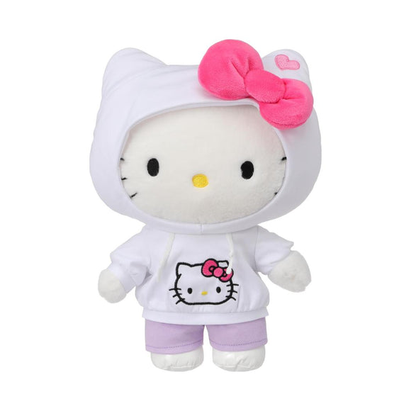 MINISO HELLO KITTY CITYWALK COLLECTION 11IN. STANDING-POSTURE PLUSH TOY 2024837810104 IP PLUSH