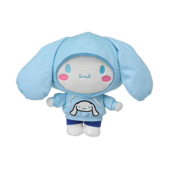 MINISO CINNAMOROLL CITYWALK COLLECTION 11IN. STANDING-POSTURE PLUSH TOY 2024838010107 IP PLUSH