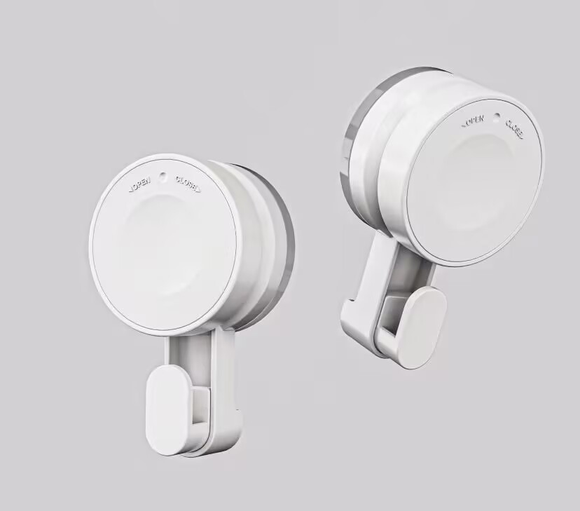 MINISO WALL-MOUNTED SUCTION HOOK (2PCS) 2024898610101 HOOK