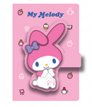 MINISO MY MELODY COLLECTION FIGURE A5 3D FIGURE STRESS-RELIEF MAGNET SNAP BOOK (80 SHEETS) 2025084010101 HARDCOVER MEMO BOOK-1