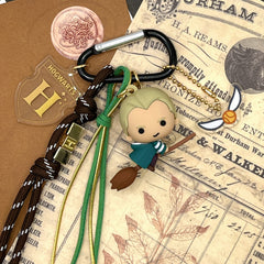 MINISO HARRY POTTER MAGIC BROOM RIDER PENDANT(MALFOY) 2025109510104 FASHIONABLE ORNAMENTS