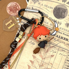 MINISO HARRY POTTER MAGIC BROOM RIDER PENDANT(RON) 2025109512108 FASHIONABLE ORNAMENTS