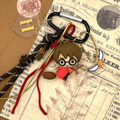 MINISO HARRY POTTER MAGIC BROOM RIDER PENDANT(HARRY POTTER) 2025109513105 FASHIONABLE ORNAMENTS