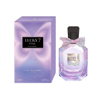 MINISO LUCKY 7 BUTTERFLY EAU DE PARFUM (50ML) 2025121910104 WOMEN'S PERFUME