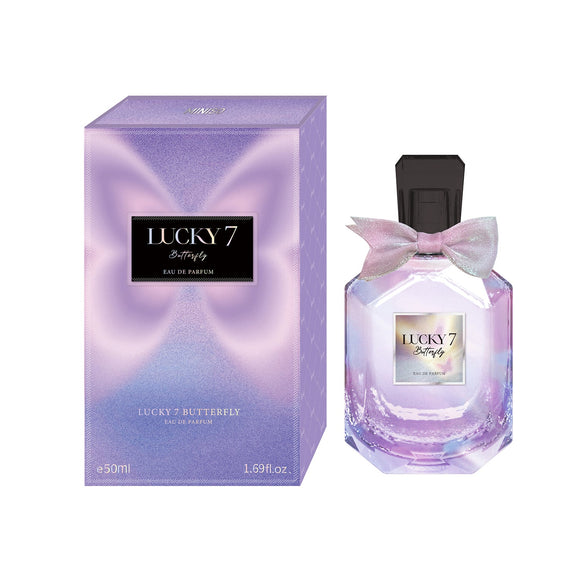 MINISO LUCKY 7 BUTTERFLY EAU DE PARFUM (50ML) 2025121910104 WOMEN'S PERFUME