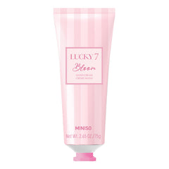 MINISO LUCKY 7 BLOOM FRAGRANCE MOISTURIZING HAND CREAM 2025146710109 HAND CREAM