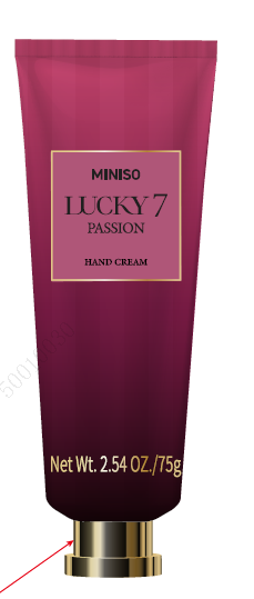 MINISO LUCKY 7 PASSION INTENSE FRAGRANCE MOISTURIZING HAND CREAM 2025146810106 HAND CREAM