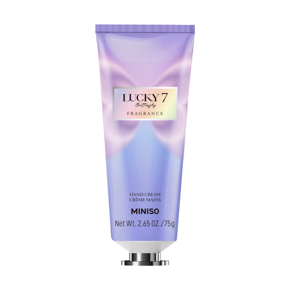 MINISO LUCKY 7 BUTTERFLY FRAGRANCE MOISTURIZING HAND CREAM 2025147010109 HAND CREAM