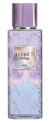 MINISO LUCKY 7 BUTTERFLY FRAGRANCE MIST 2025147510104 SPRAY MIST
