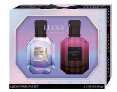 MINISO LUCKY 7 RENEWAL MINI PERFUME GIFT SET 2025148610100 PERFUME SET