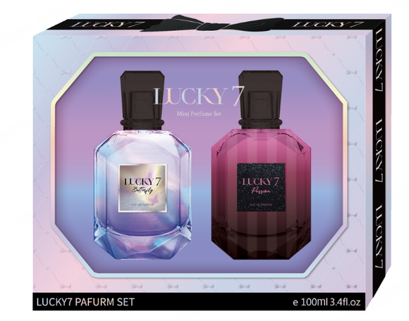 MINISO LUCKY 7 RENEWAL MINI PERFUME GIFT SET 2025148610100 PERFUME SET