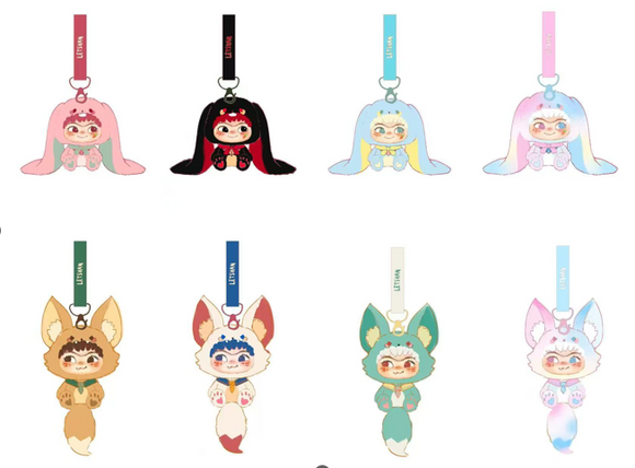 MINISO WAKUKU-FOX & BUNNY TRICK OR TREAT SERIES 2025311110109 SURPRISE BOX