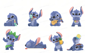 MINISO DISNEY STITCH BY YOUR SIDE COLLECTION FIGURE SURPRISE BOX 2025317610108 SURPRISE BOX