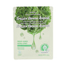 MINISO FRUIT & VEGETABLE SERIES BRASSICA OLERACEA ACEPHALA MOISTURIZING FACIAL SHEET MASK 2025510810107 FACIAL MASK SHEET-1