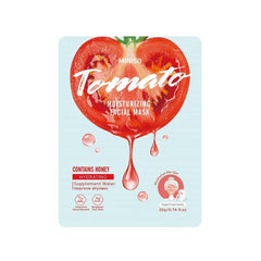 MINISO FRUIT & VEGETABLE SERIES TOMATO MOISTURIZING FACIAL SHEET MASK 2025510910104 FACIAL MASK SHEET