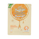 MINISO FRUIT & VEGETABLE SERIES ORANGE NOURISHING FACIAL SHEET MASK 2025511210104 FACIAL MASK SHEET-1