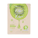 MINISO FRUIT & VEGETABLE SERIES KIWI HYDRATING FACIAL SHEET MASK 2025511310101 FACIAL MASK SHEET-1