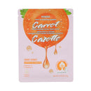 MINISO FRUIT & VEGETABLE SERIES CARROT MOISTURIZING FACIAL SHEET MASK 2025511410108 FACIAL MASK SHEET-1