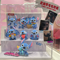 MINISO DISNEY LILO & STITCH COLLECTION VELVETY SURPRISE BOX FIGURE 2025512810105 BLIND BOX