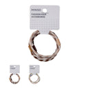 MINISO BASIC SERIES HAIR TIE (4 PCS) 2025650810104 RUBBER BAND-1