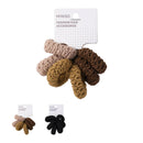 MINISO BASIC SERIES HAIR TIE (6 PCS) 2025650910101 RUBBER BAND-1