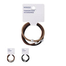 MINISO BASIC SERIES HAIR TIE (4 PCS) 2025651010107 RUBBER BAND-1
