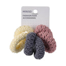 MINISO BASIC SERIES HAIR TIE (6 PCS) 2025651110104 RUBBER BAND-2