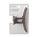 MINISO BASIC SERIES CLAW CLIP (1 PC) 2025974710104 HAIR CLIPPERS-2