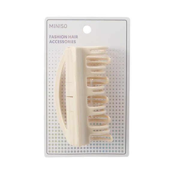 MINISO BASIC SERIES CLAW CLIP (1 PC) 2025974810101 HAIR CLIPPERS