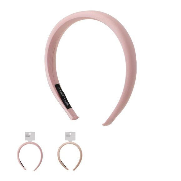 MINISO KOLORÉ SERIES SINGLE GLOSSY HEADBAND (MIXED) 2025975610106 HAIR TIE