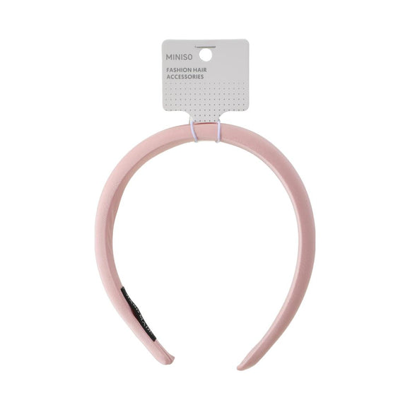 MINISO KOLORÉ SERIES SINGLE GLOSSY HEADBAND (MIXED) 2025975610106 HAIR TIE