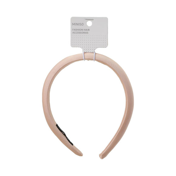 MINISO KOLORÉ SERIES SINGLE GLOSSY HEADBAND (MIXED) 2025975610106 HAIR TIE